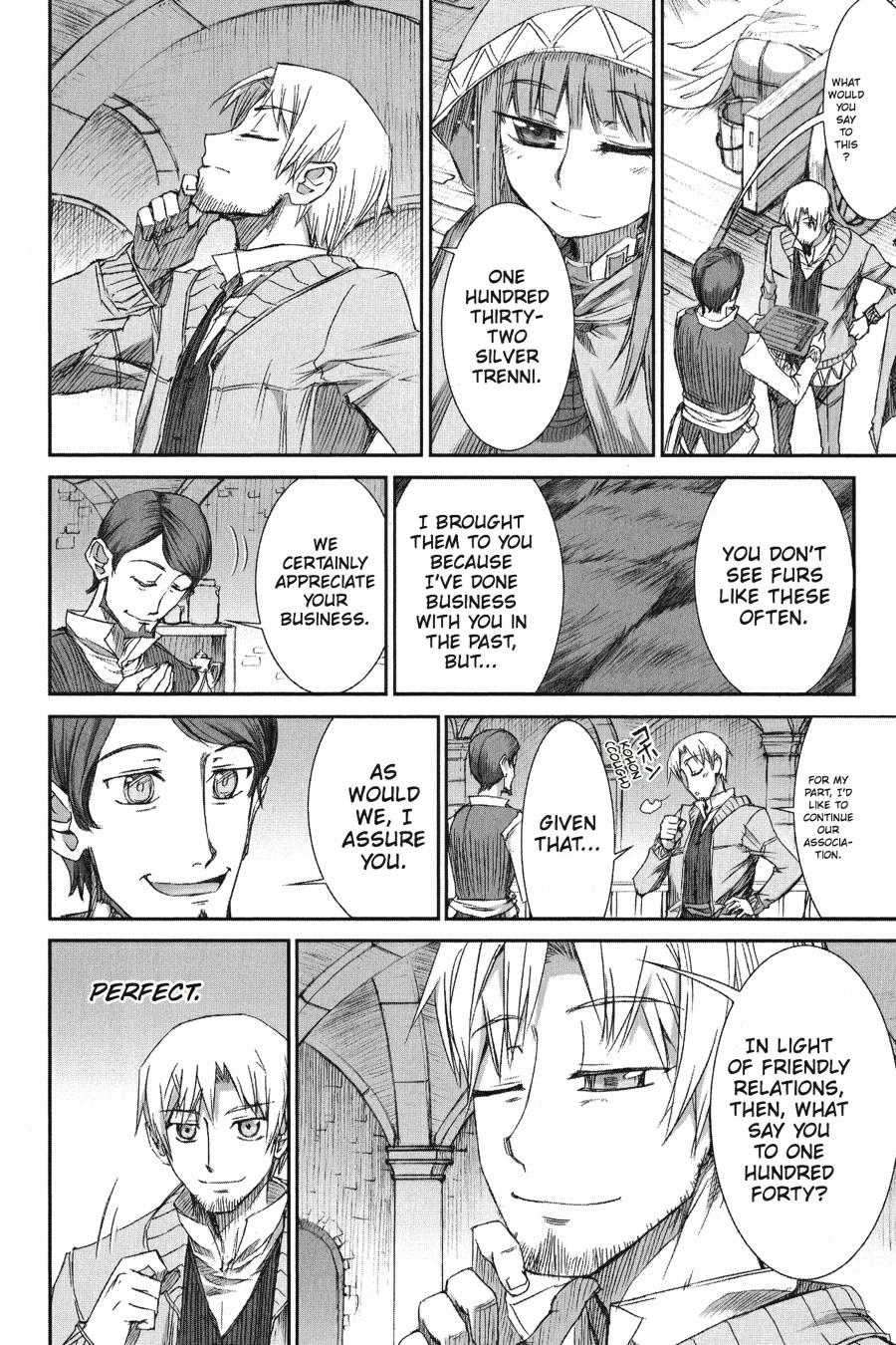 Read Spice and Wolf ENGLISH Manga Online