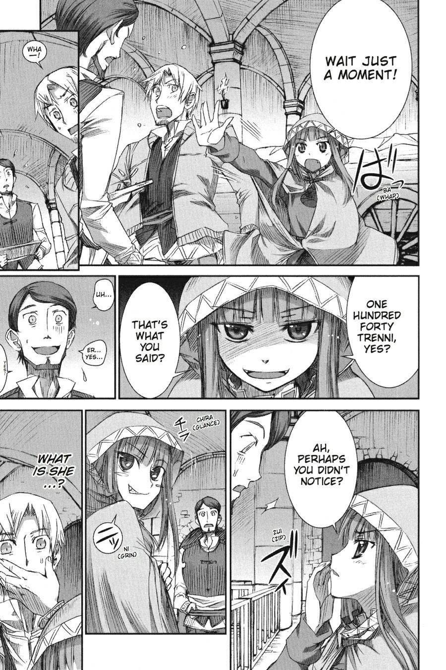 Read Spice and Wolf ENGLISH Manga Online
