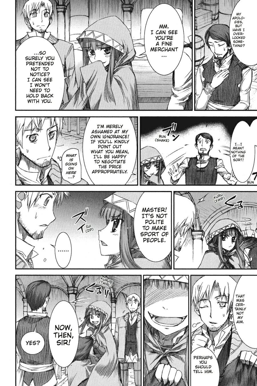 Read Spice and Wolf ENGLISH Manga Online