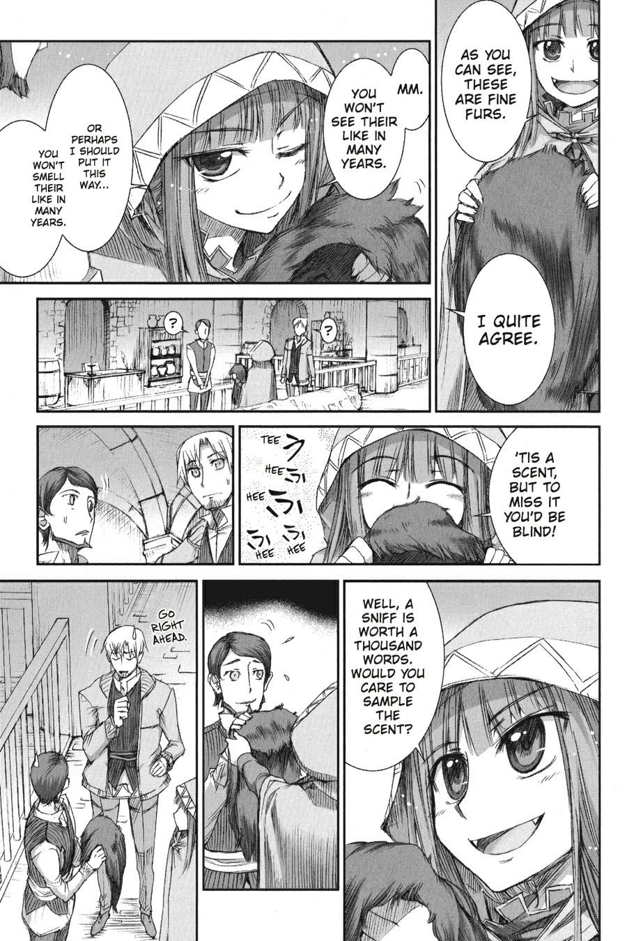Read Spice and Wolf ENGLISH Manga Online