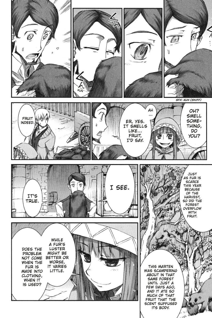 Read Spice and Wolf ENGLISH Manga Online