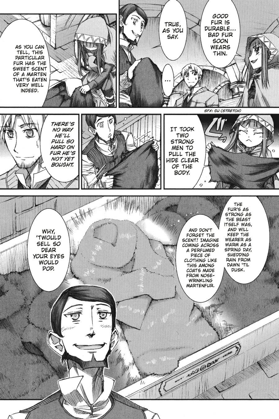 Read Spice and Wolf ENGLISH Manga Online