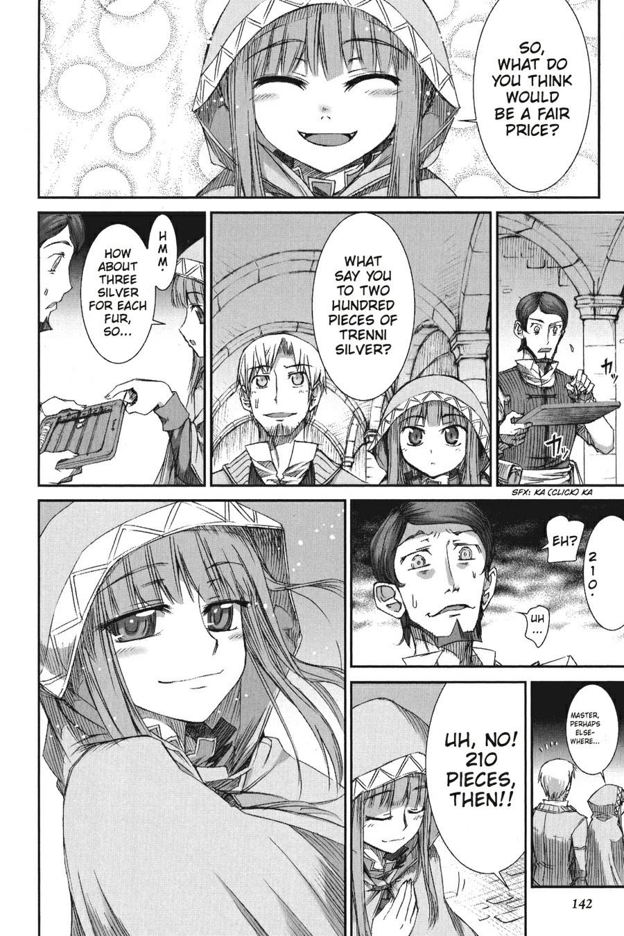 Read Spice and Wolf ENGLISH Manga Online