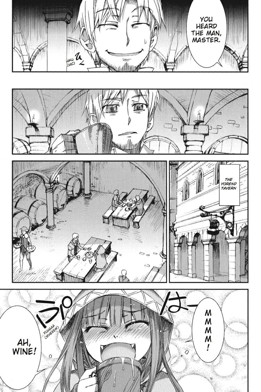 Read Spice and Wolf ENGLISH Manga Online