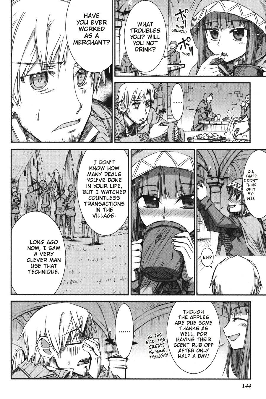Read Spice and Wolf ENGLISH Manga Online