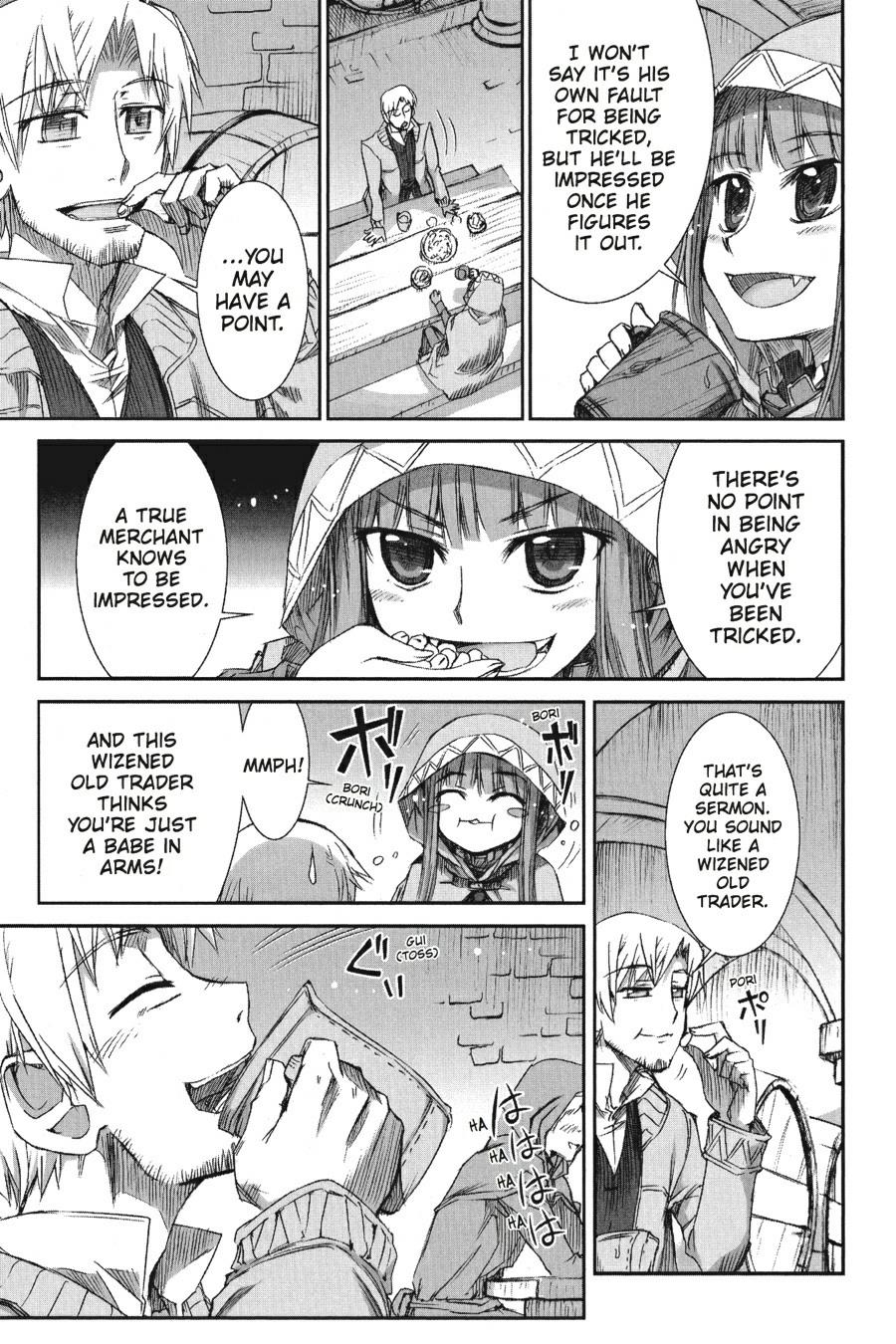 Read Spice and Wolf ENGLISH Manga Online