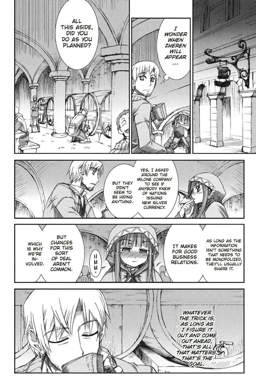 Read Spice and Wolf ENGLISH Manga Online