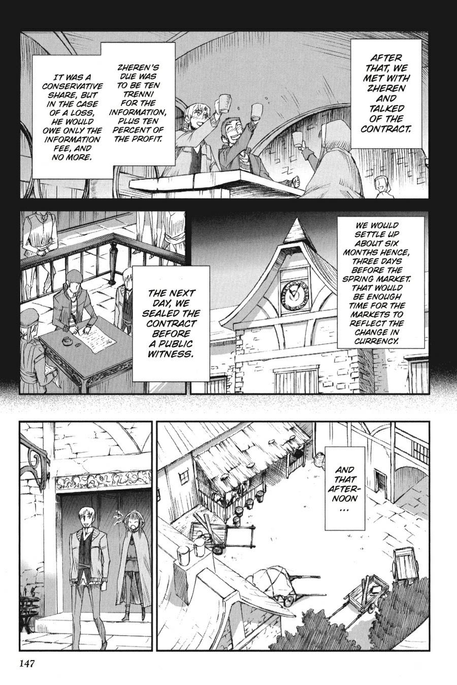 Read Spice and Wolf ENGLISH Manga Online