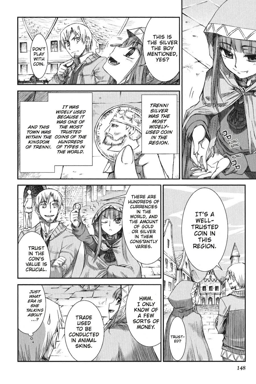 Read Spice and Wolf ENGLISH Manga Online