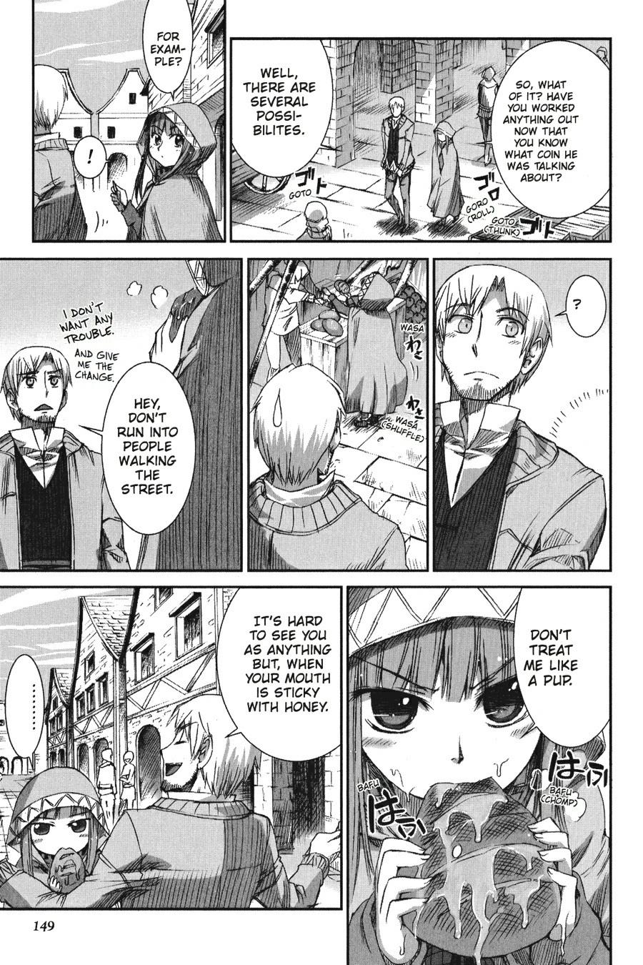 Read Spice and Wolf ENGLISH Manga Online