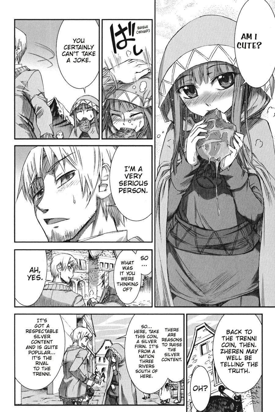 Read Spice and Wolf ENGLISH Manga Online