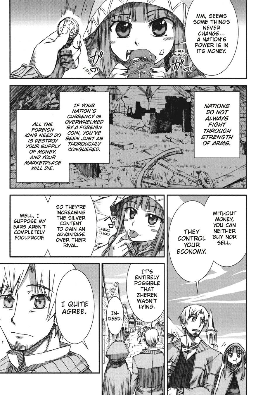Read Spice and Wolf ENGLISH Manga Online
