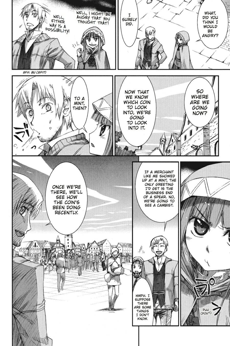 Read Spice and Wolf ENGLISH Manga Online