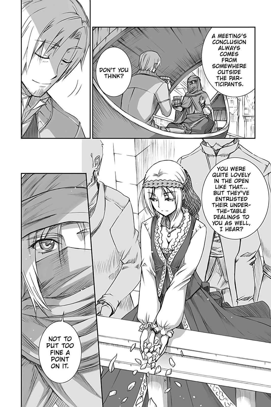 Read Spice and Wolf ENGLISH Manga Online