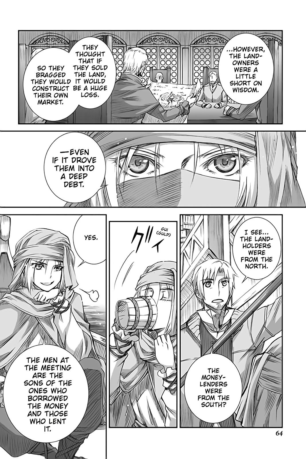 Read Spice and Wolf ENGLISH Manga Online