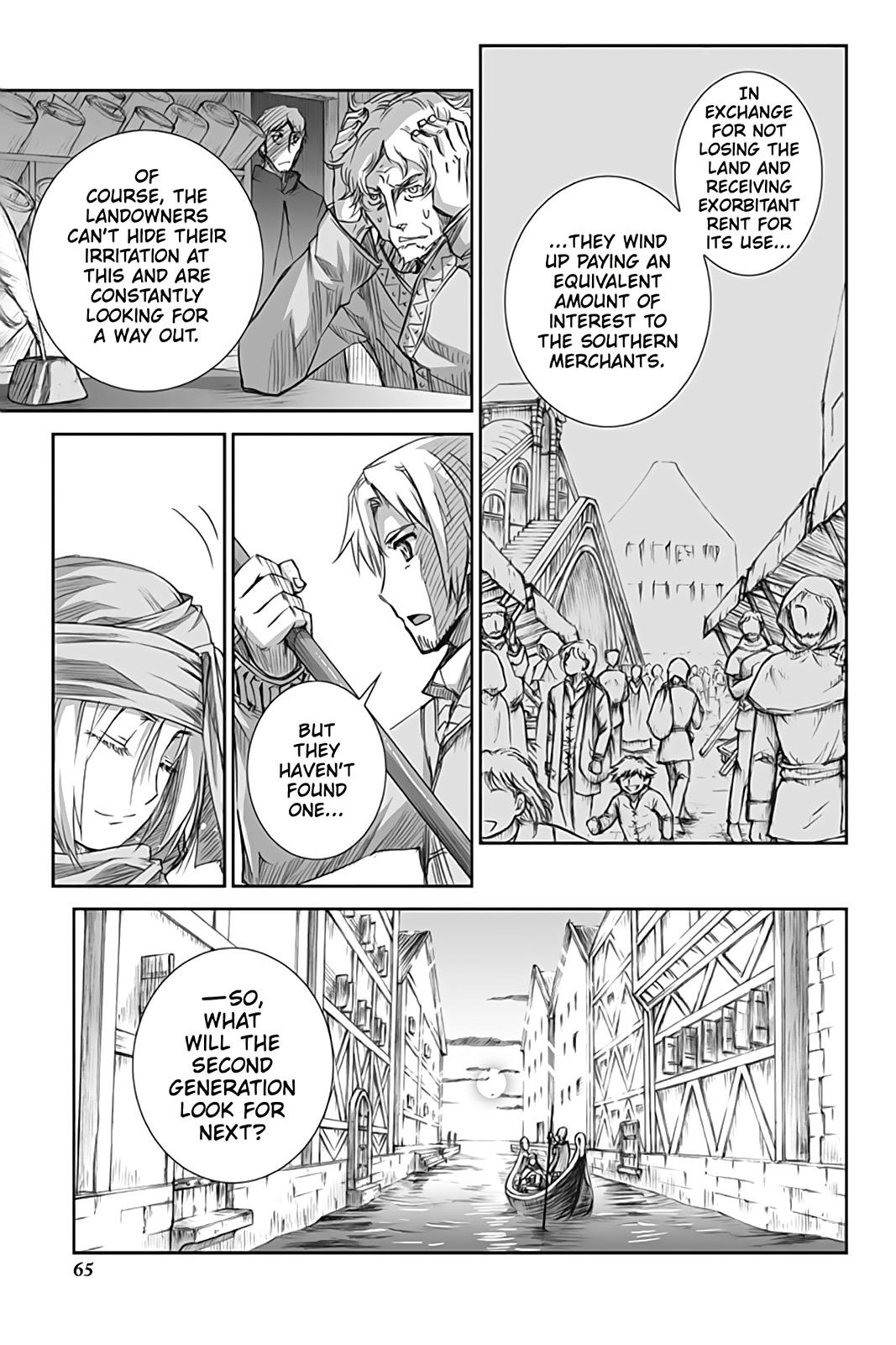 Read Spice and Wolf ENGLISH Manga Online