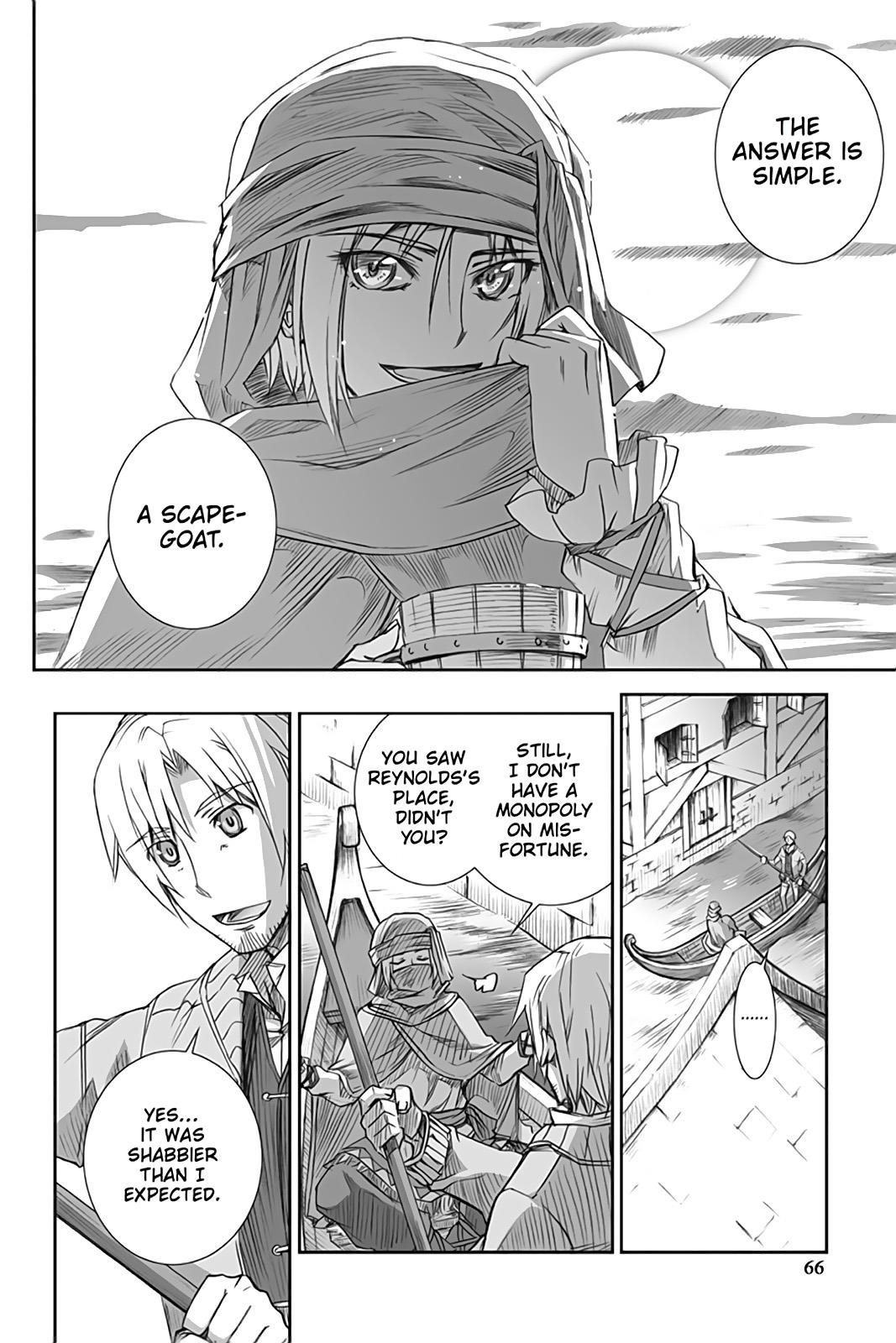 Read Spice and Wolf ENGLISH Manga Online