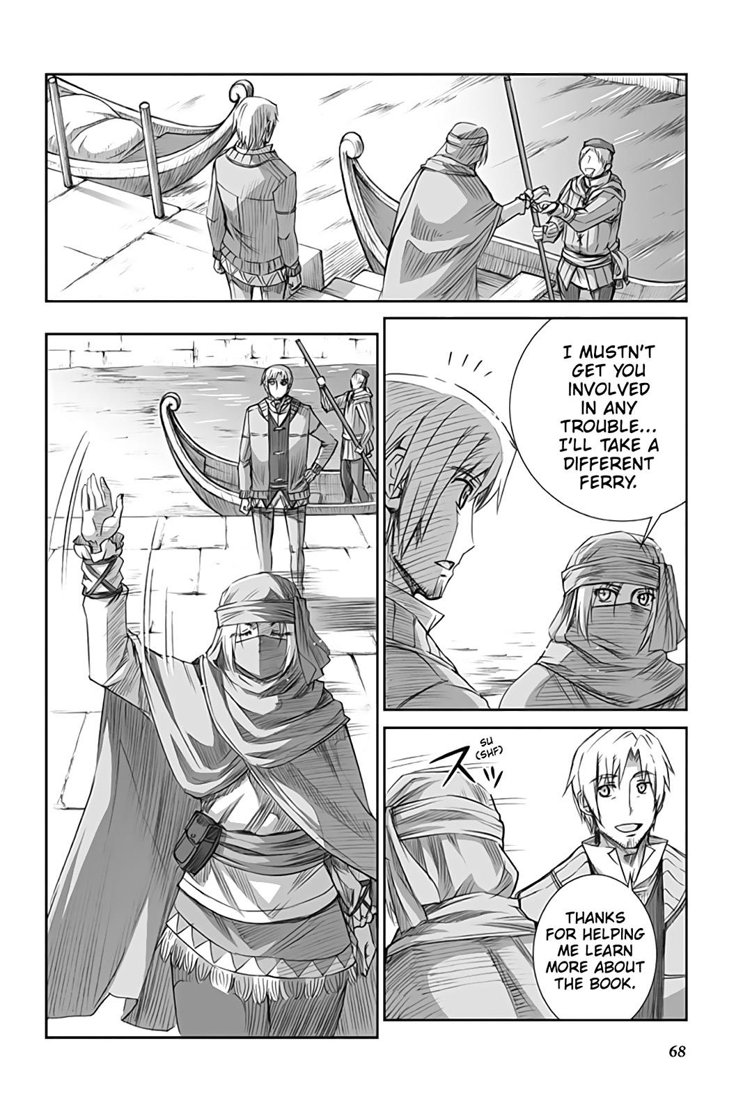 Read Spice and Wolf ENGLISH Manga Online