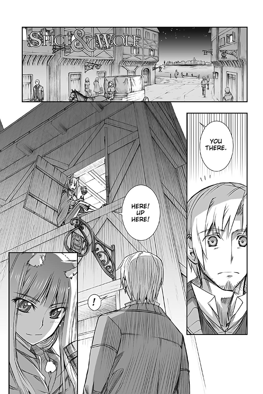 Read Spice and Wolf ENGLISH Manga Online