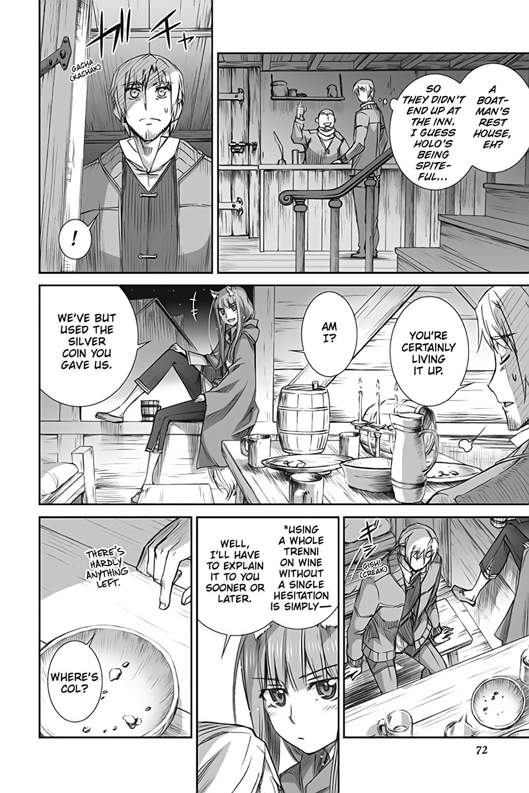 Read Spice and Wolf ENGLISH Manga Online