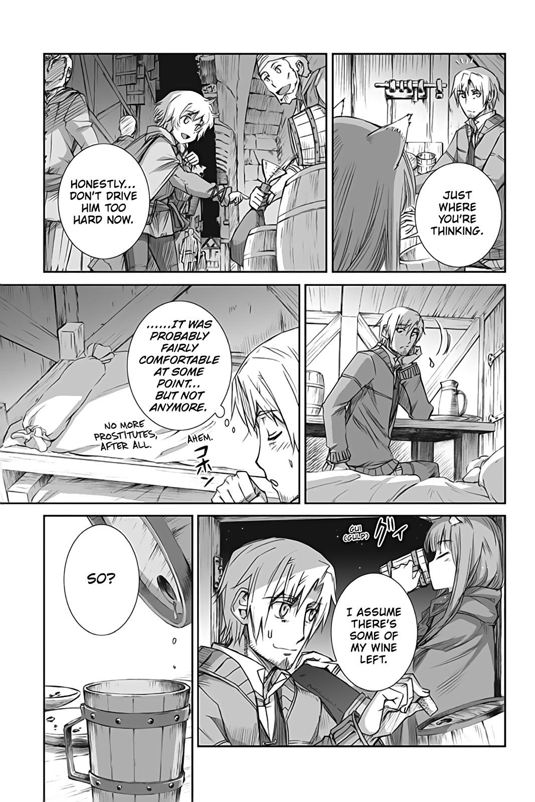 Read Spice and Wolf ENGLISH Manga Online