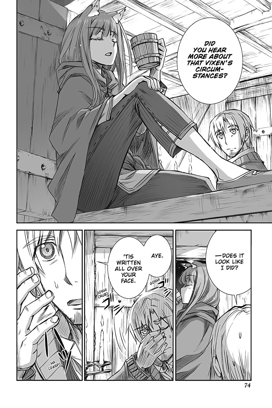 Read Spice and Wolf ENGLISH Manga Online