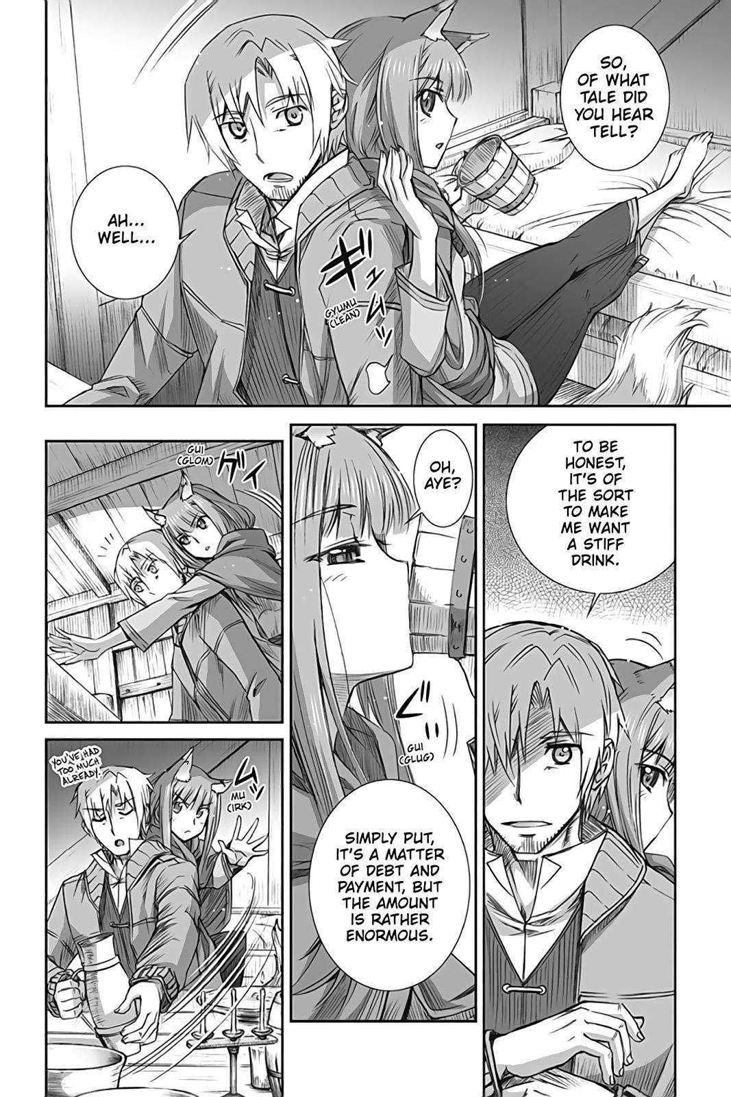 Read Spice and Wolf ENGLISH Manga Online