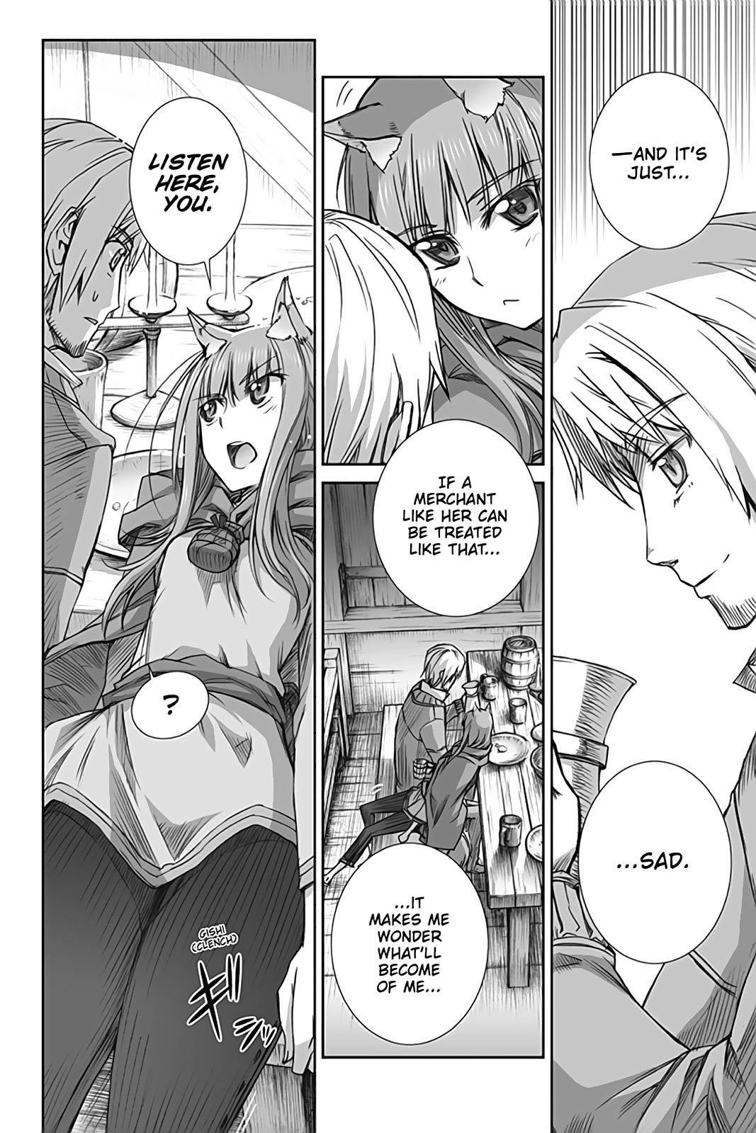Read Spice and Wolf ENGLISH Manga Online