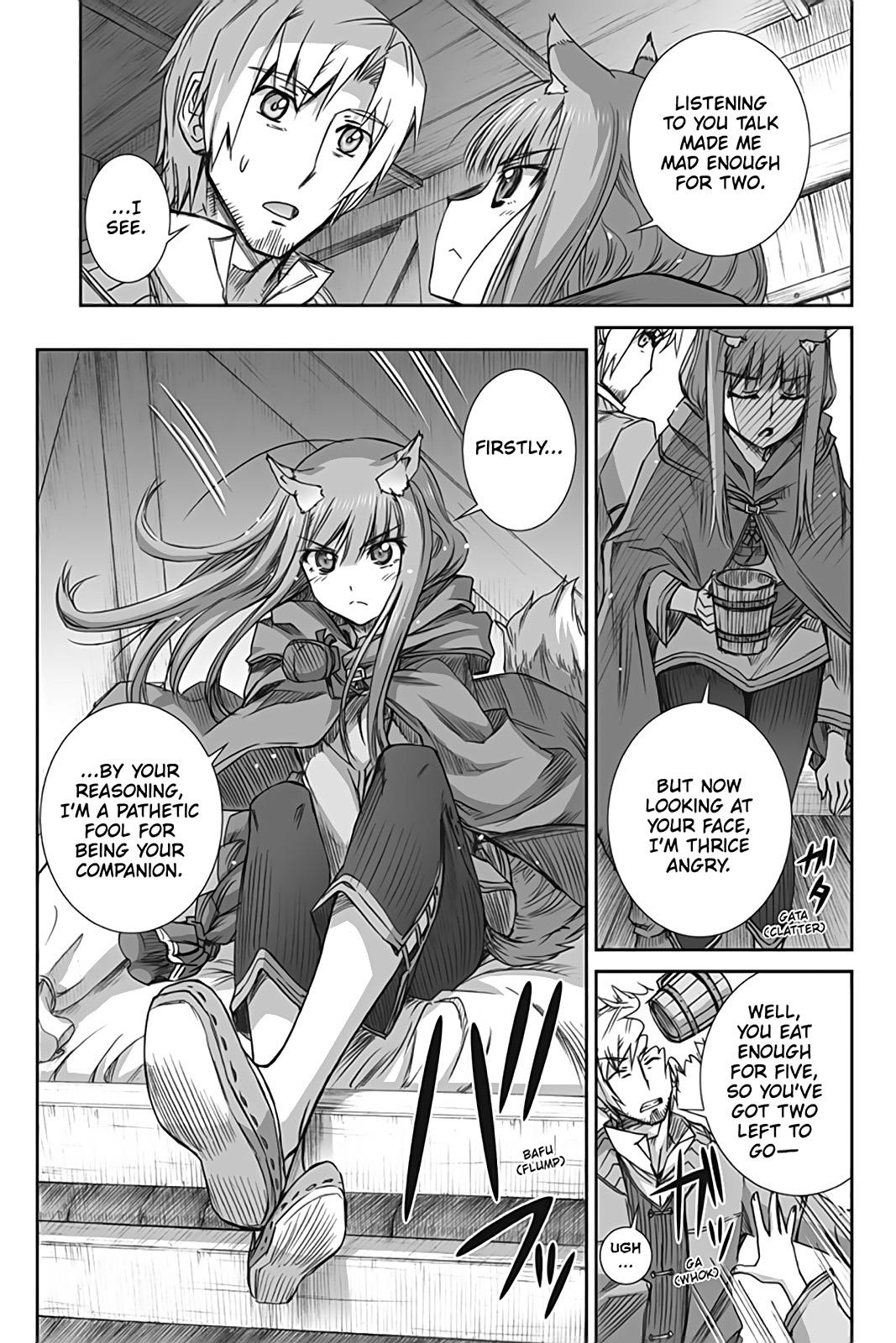 Read Spice and Wolf ENGLISH Manga Online