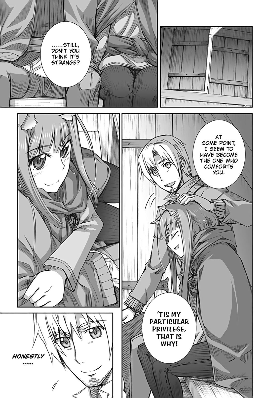 Read Spice and Wolf ENGLISH Manga Online