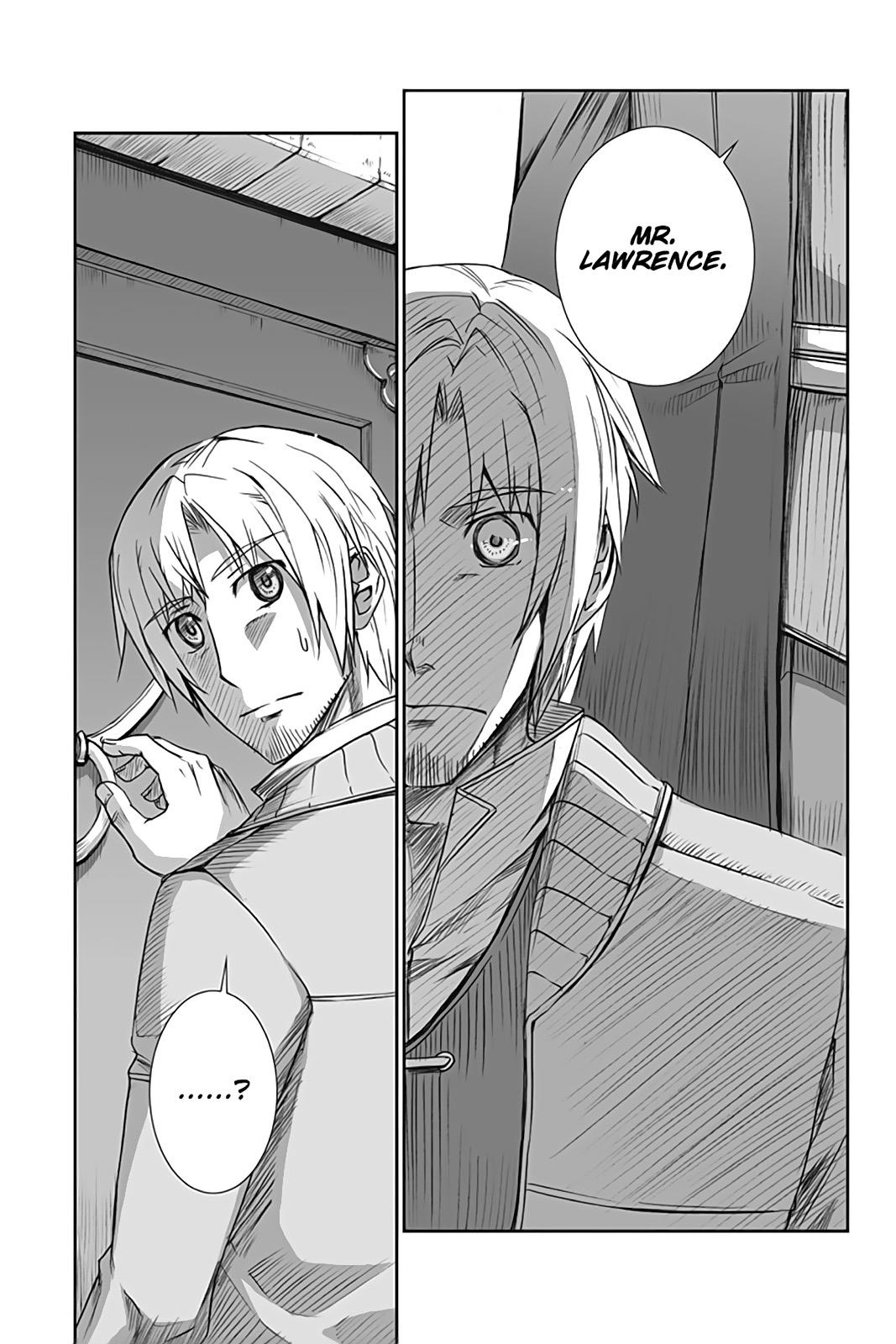 Read Spice and Wolf ENGLISH Manga Online