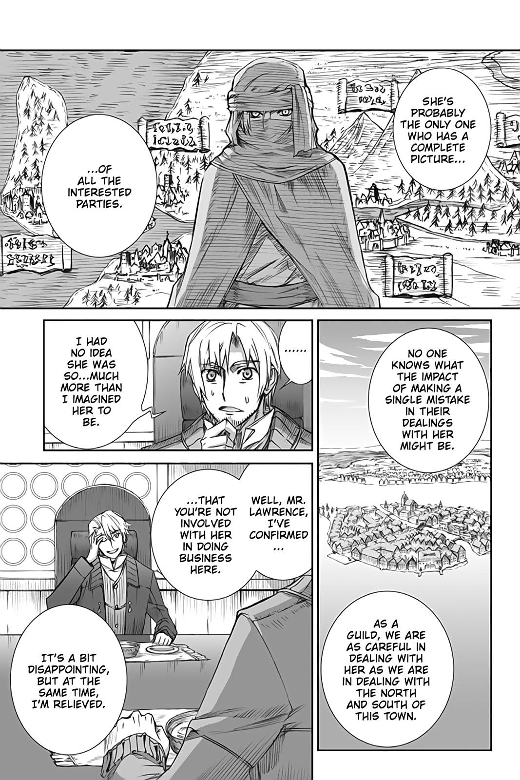 Read Spice and Wolf ENGLISH Manga Online