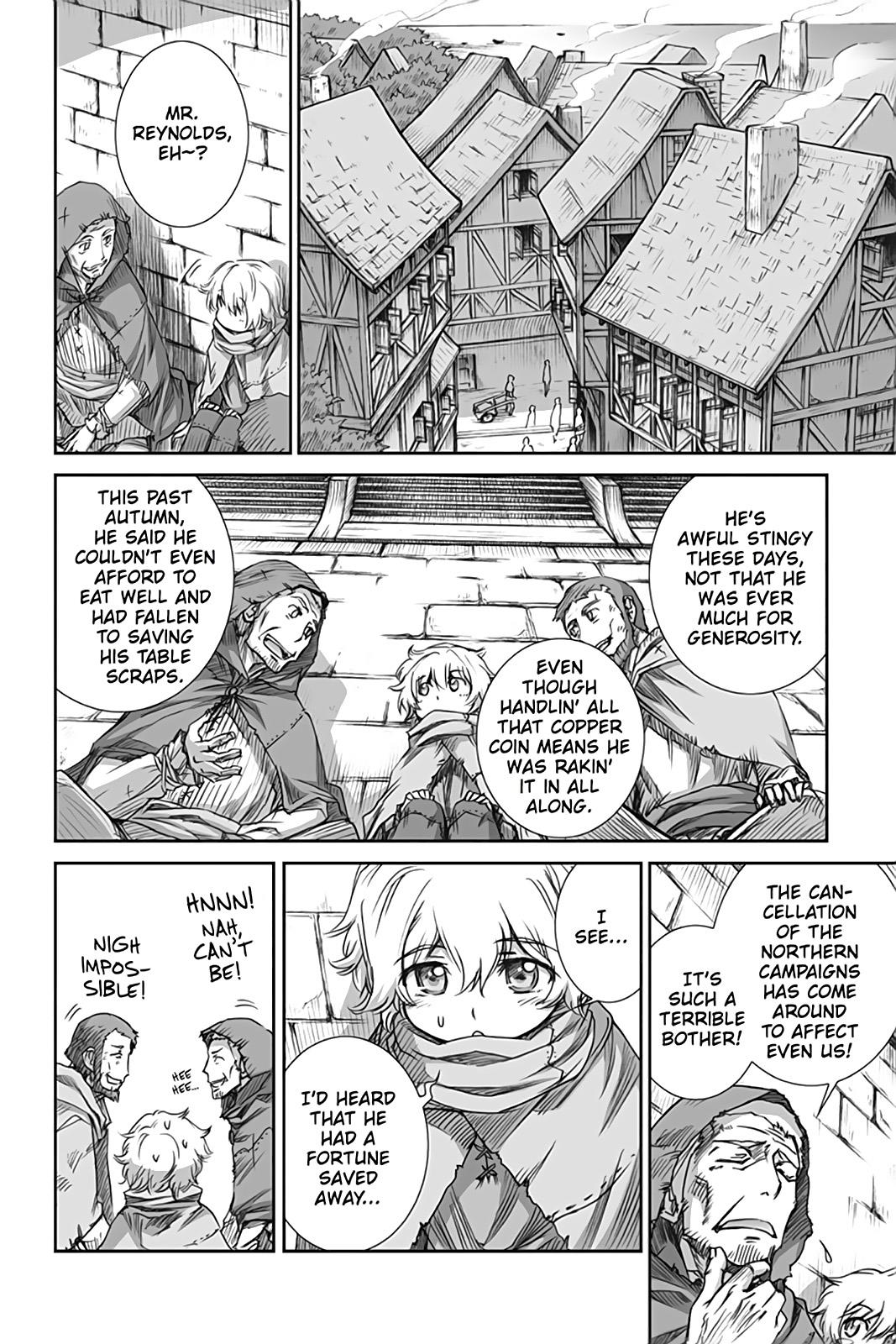 Read Spice and Wolf ENGLISH Manga Online