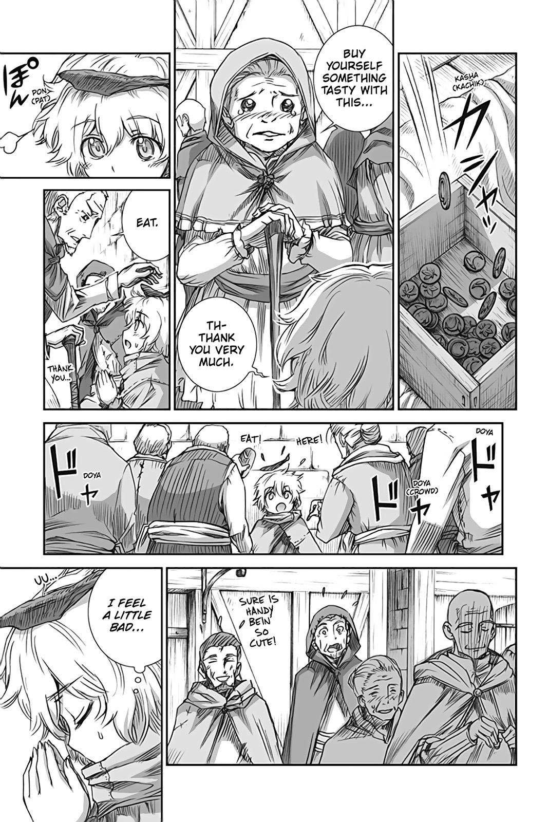 Read Spice and Wolf ENGLISH Manga Online