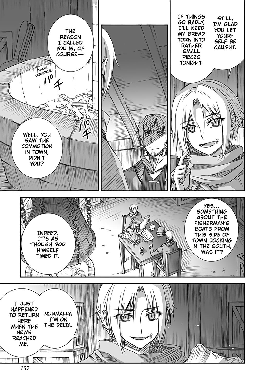 Read Spice and Wolf ENGLISH Manga Online