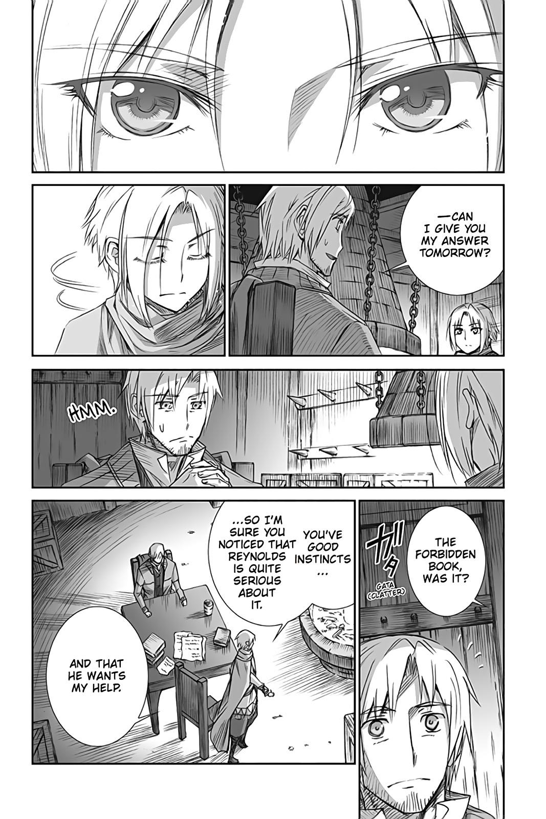 Read Spice and Wolf ENGLISH Manga Online