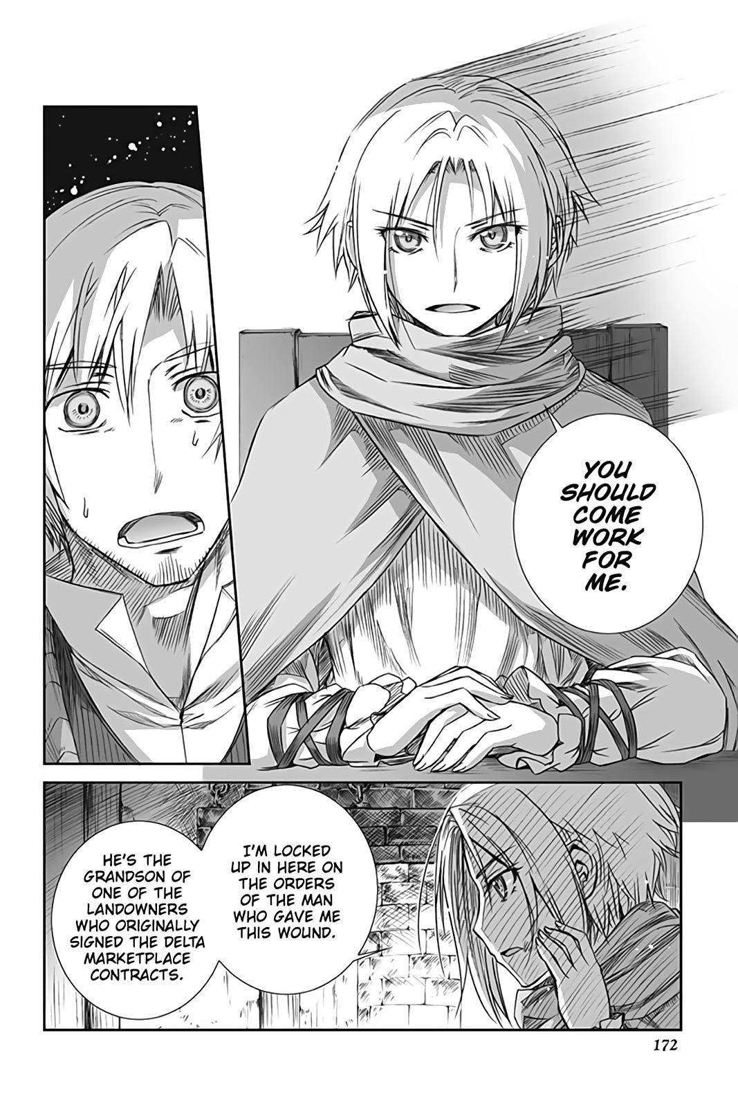 Read Spice and Wolf ENGLISH Manga Online