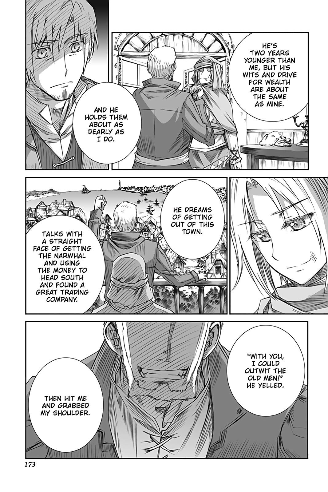 Read Spice and Wolf ENGLISH Manga Online