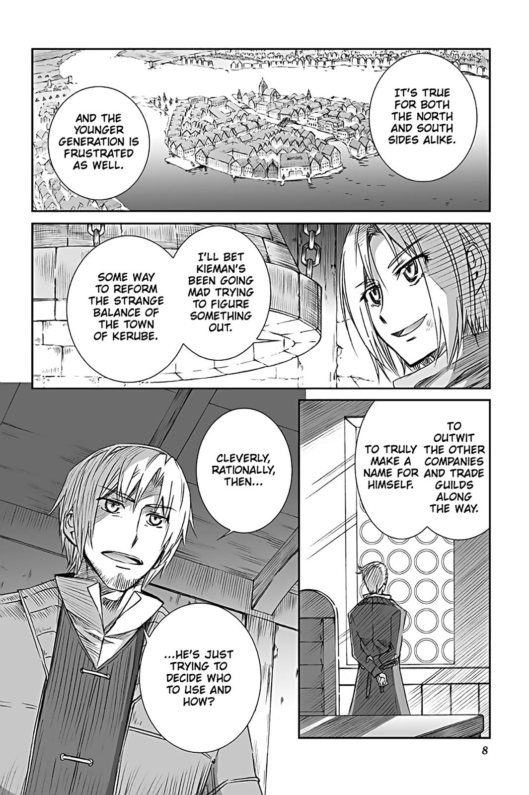 Read Spice and Wolf ENGLISH Manga Online