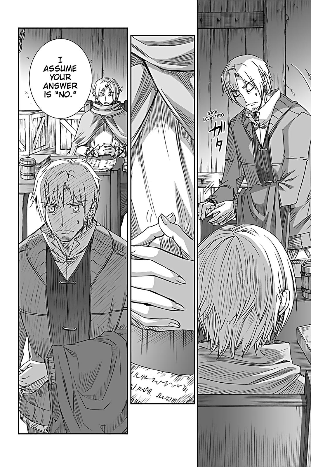 Read Spice and Wolf ENGLISH Manga Online