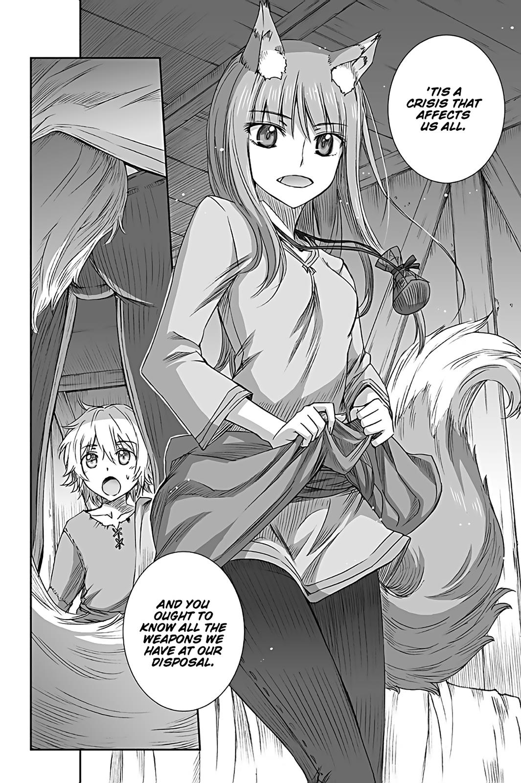 Read Spice and Wolf ENGLISH Manga Online
