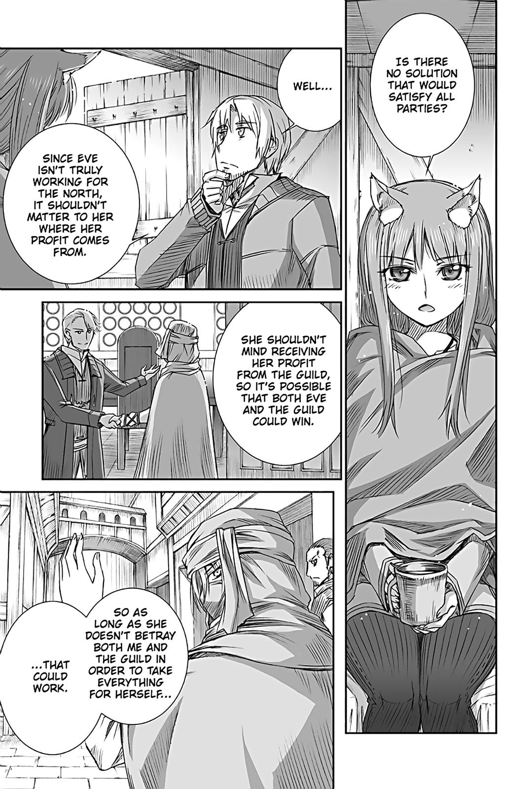 Read Spice and Wolf ENGLISH Manga Online