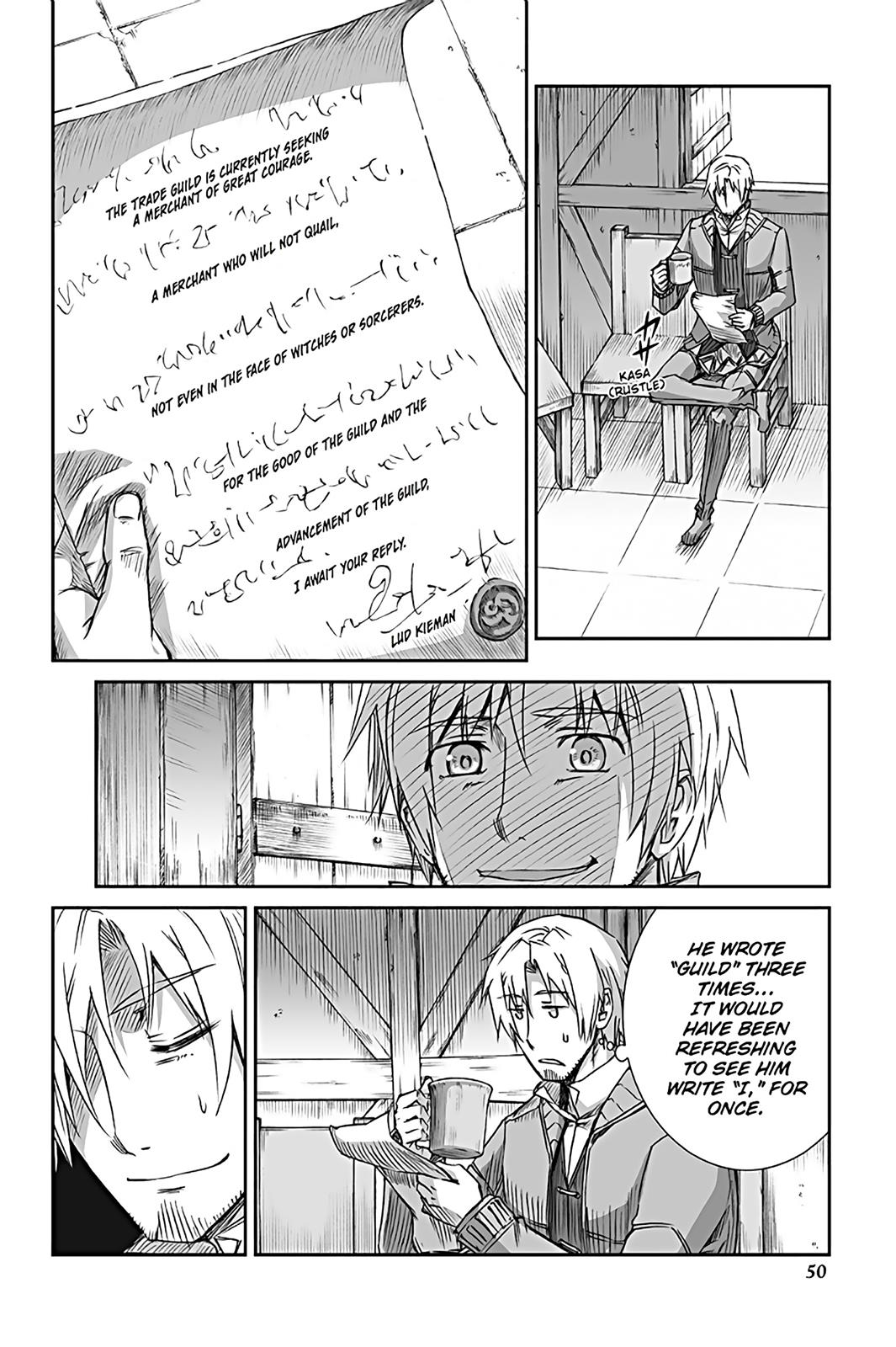 Read Spice and Wolf ENGLISH Manga Online