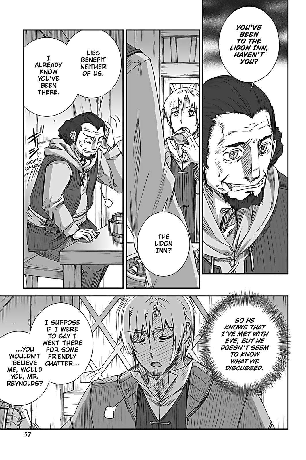 Read Spice and Wolf ENGLISH Manga Online