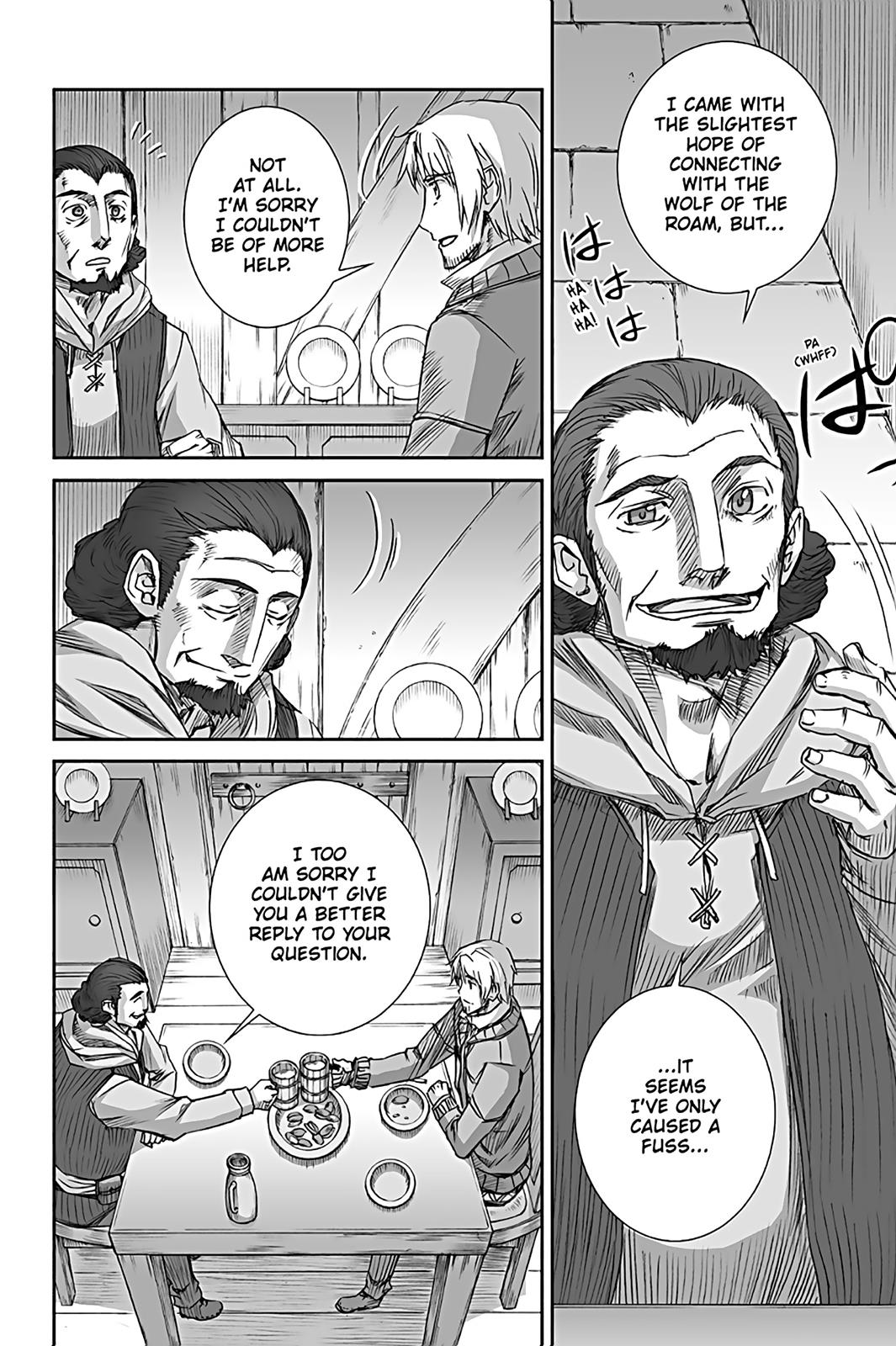 Read Spice and Wolf ENGLISH Manga Online