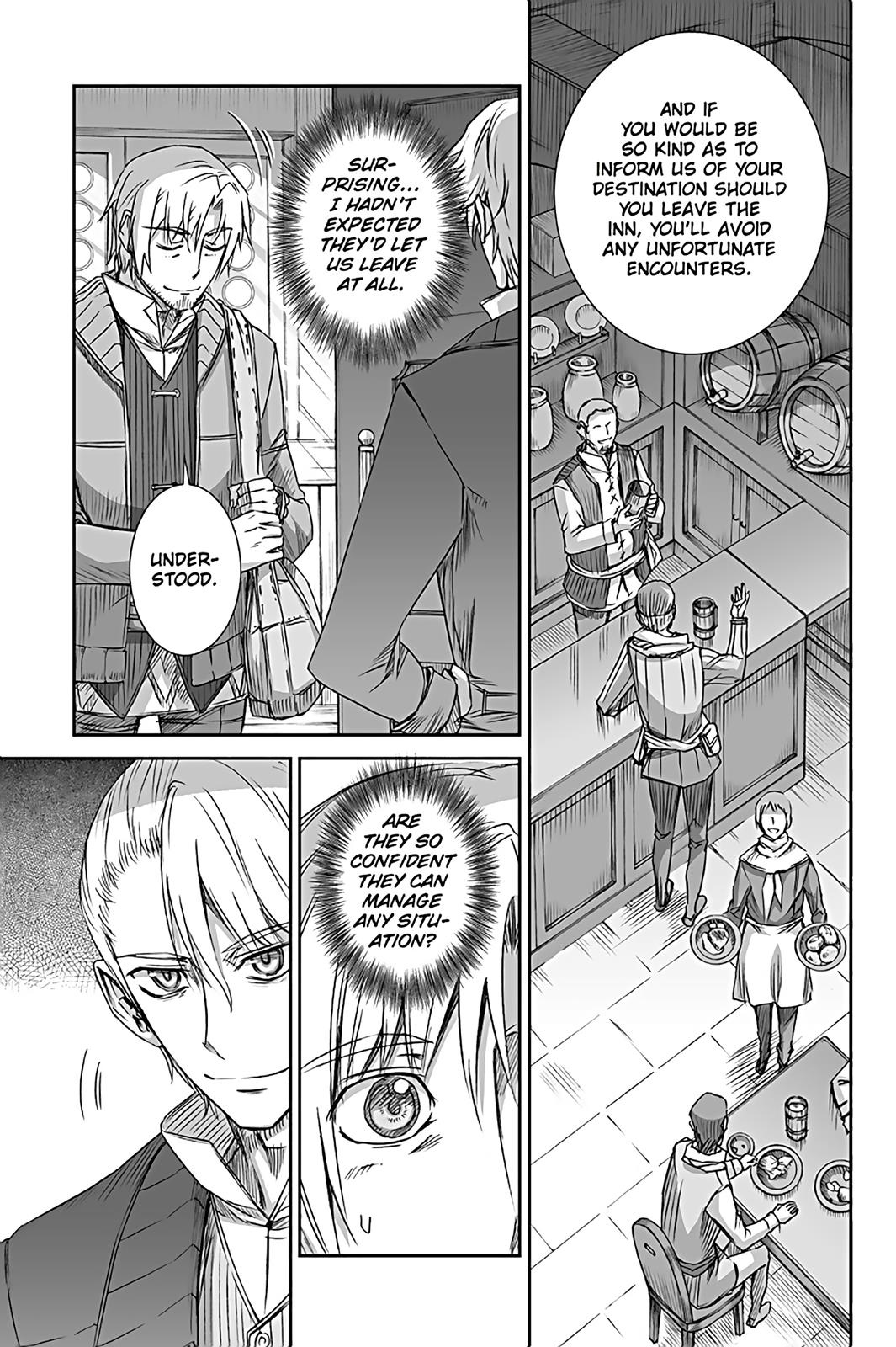 Read Spice and Wolf ENGLISH Manga Online