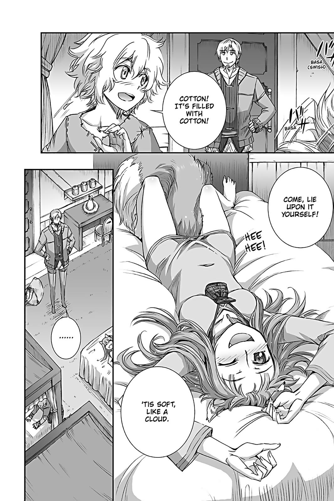 Read Spice and Wolf ENGLISH Manga Online