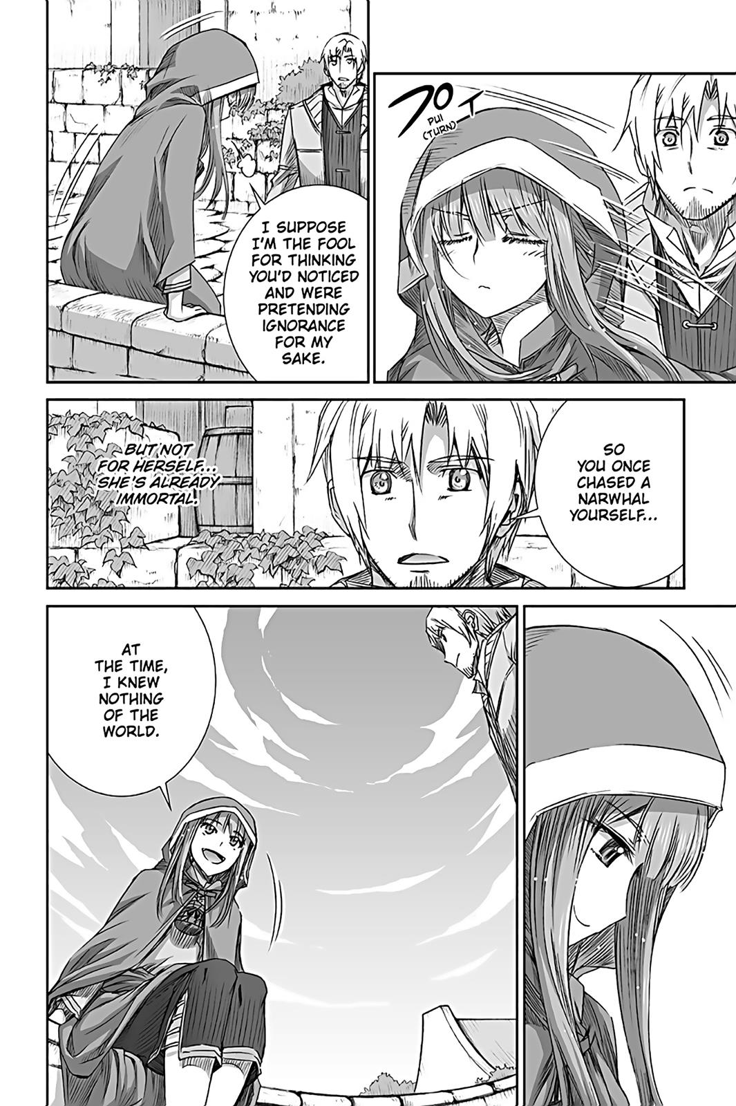 Read Spice and Wolf ENGLISH Manga Online
