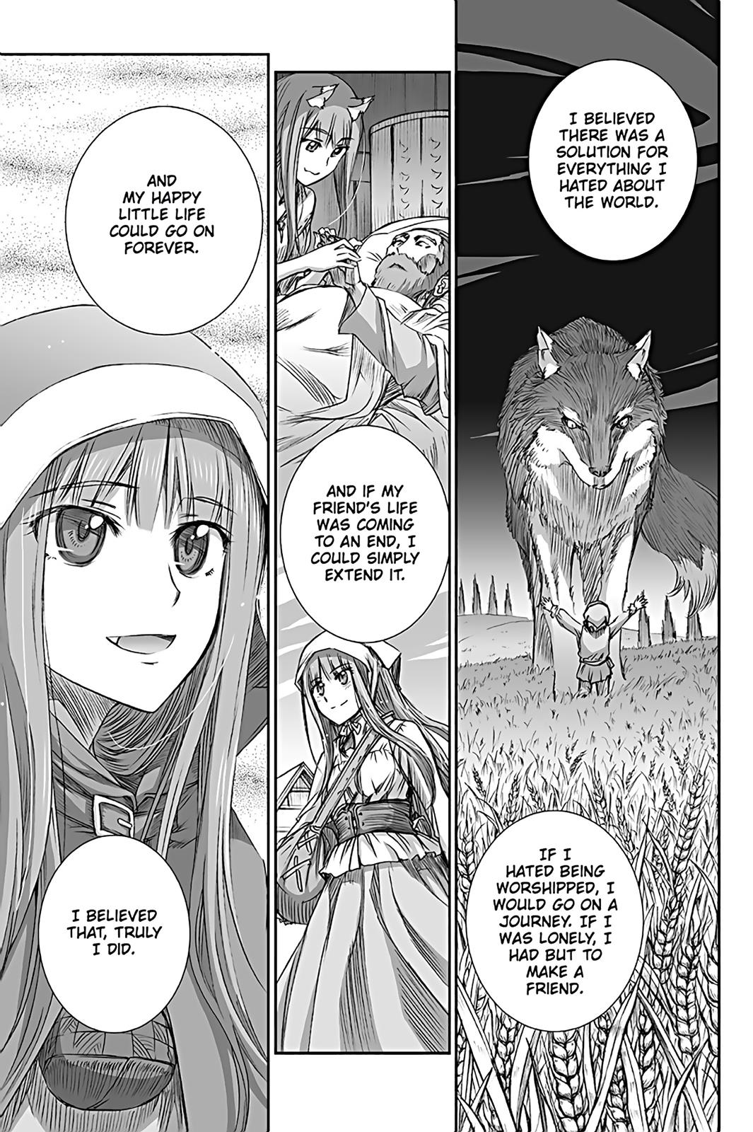 Read Spice and Wolf ENGLISH Manga Online