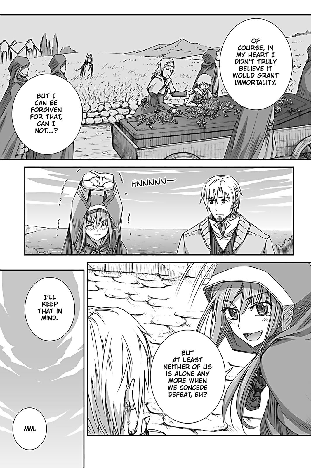 Read Spice and Wolf ENGLISH Manga Online